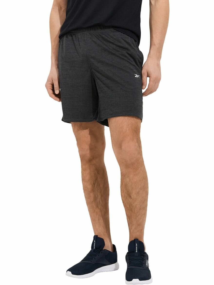 Шорты спортивные Reebok Id Train Knit Short, размер M INT, серый