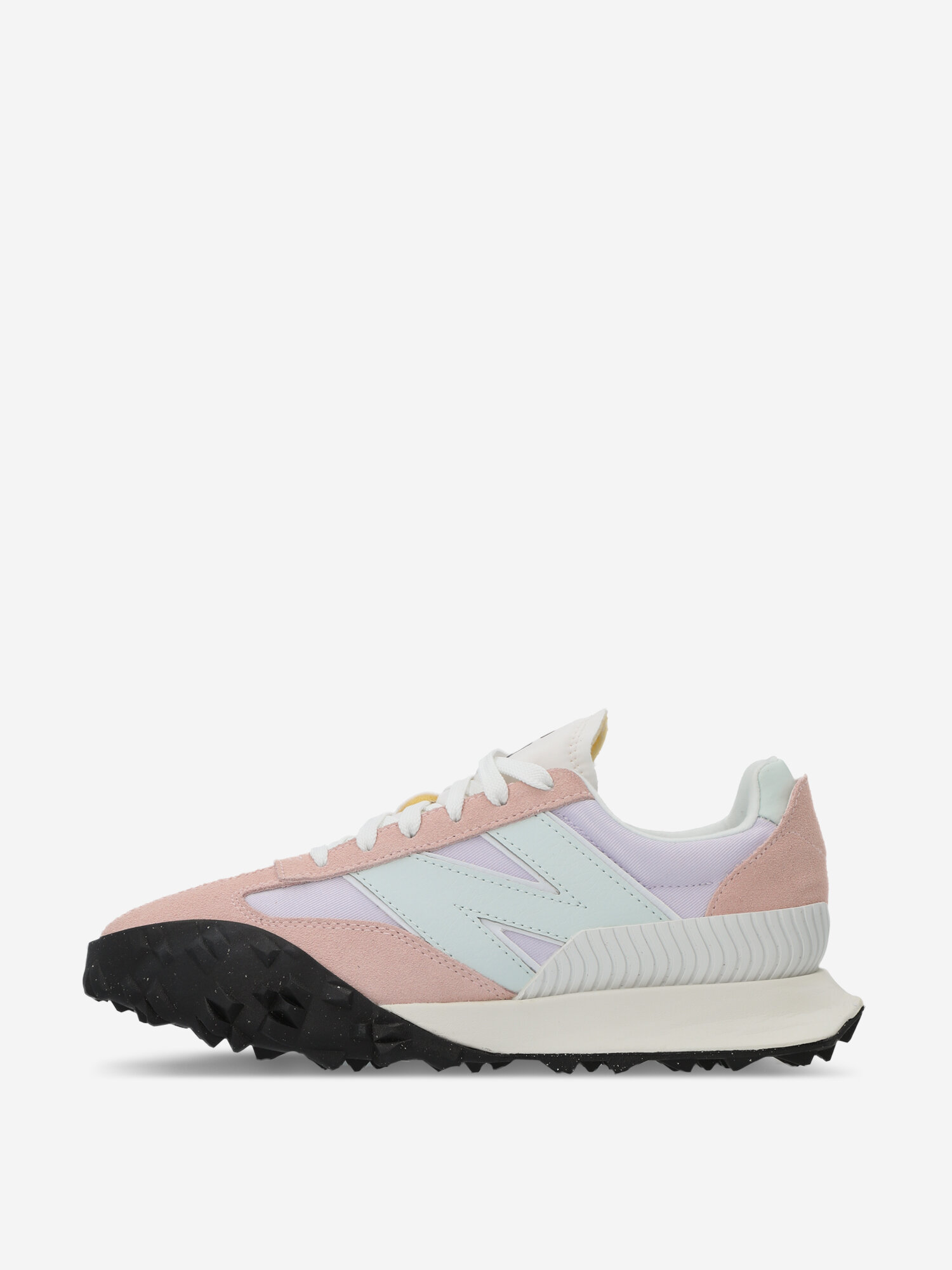 Кроссовки New Balance XC-72, полнота D, размер 5,5 US, розовый, фиолетовый, белый