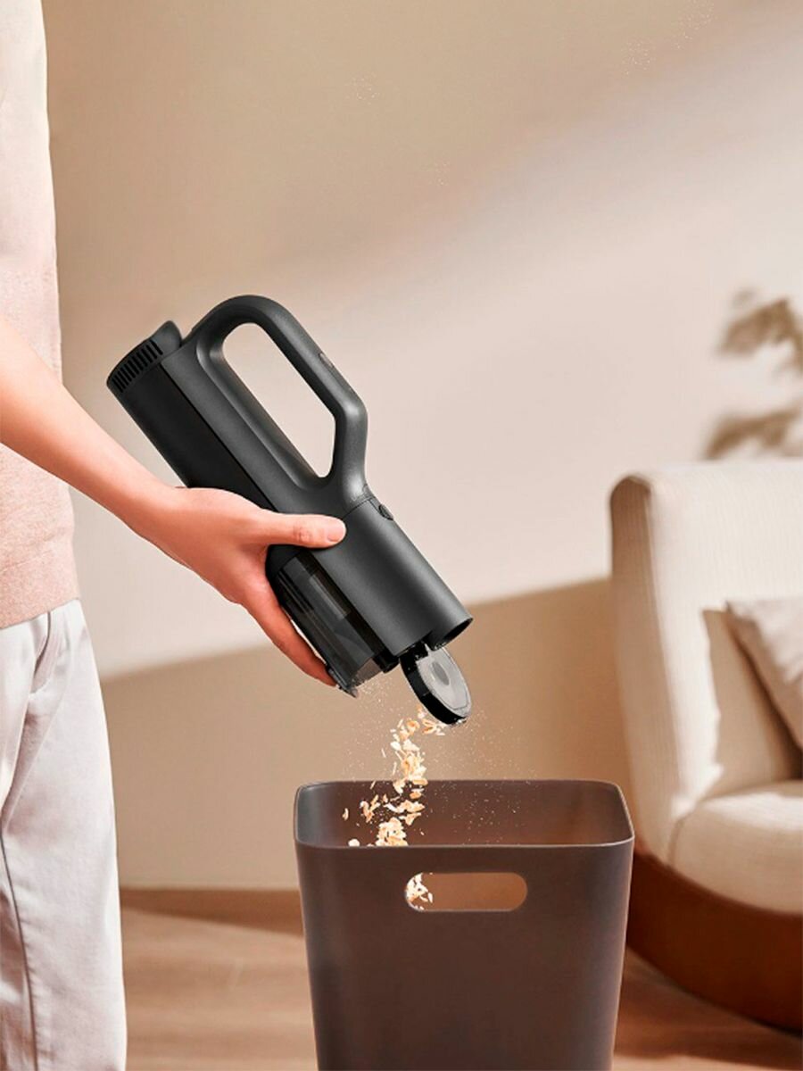 Картинки Автомобильный пылесос Mijia Car Vacuum Cleaner (MJXCQ01QW) Black