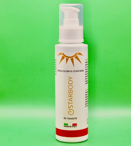 Изображение товара Автозагар Ottante "Starbody", крем, для тела и ног, гипоаллергенный, 100мл