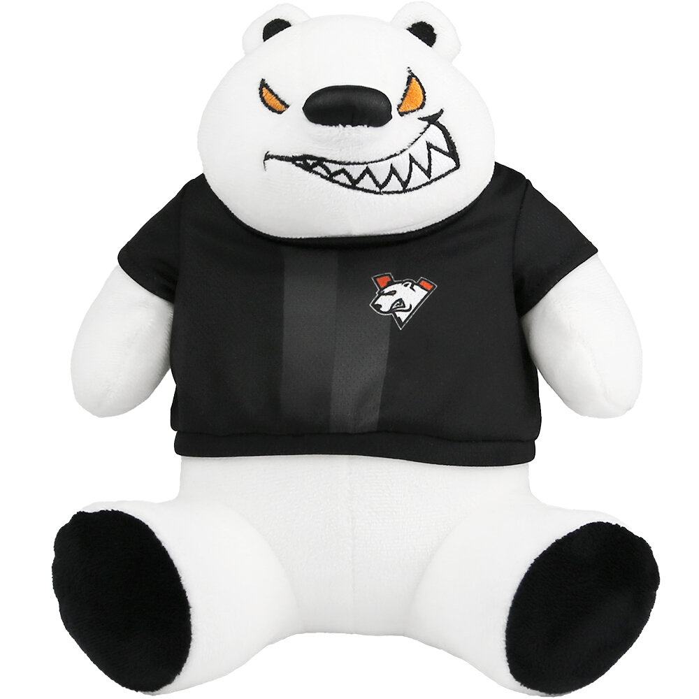Мягкая игрушка Белый Медведь Virtus.pro 2025