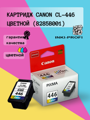 Картридж Canon CL-446 (оригинальный), цветной, 180 стр, 8285B001