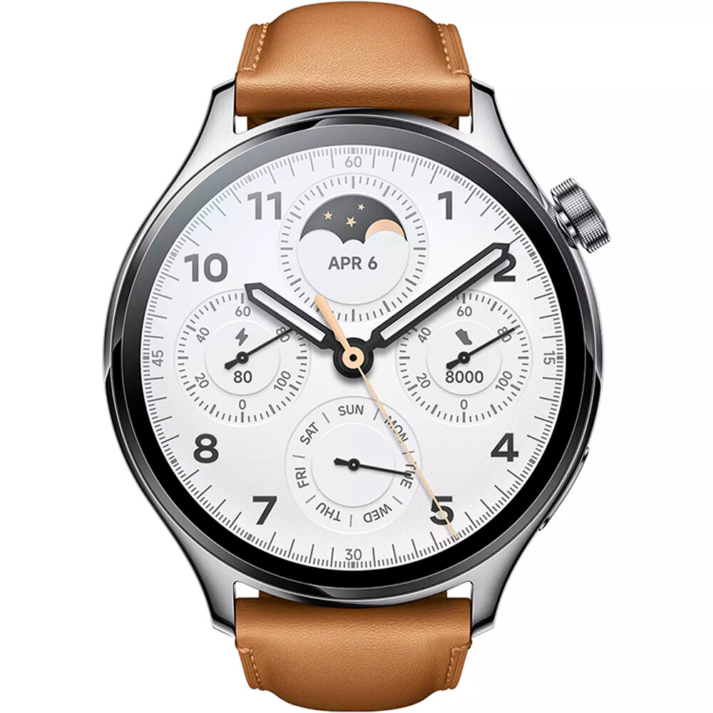 Смарт-часы Xiaomi Watch S1 Pro GL (BHR6417GL) Серебрянный