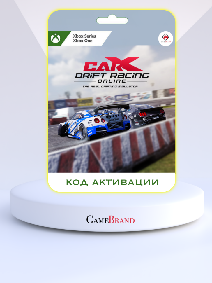 Игра CarX Drift Racing Online Xbox (Цифровая версия, регион активации - США)