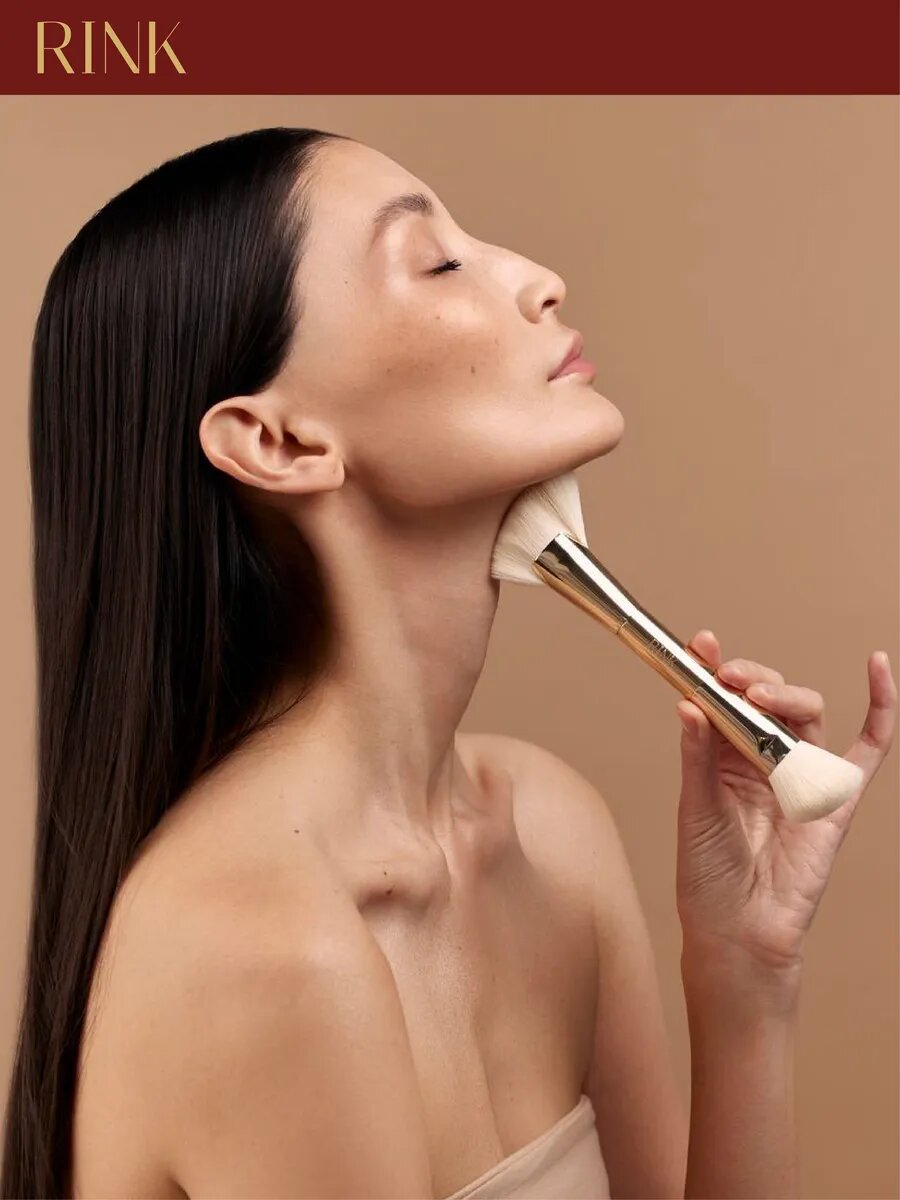 Двусторонняя кисть для скульптурирования Rink — фото 1