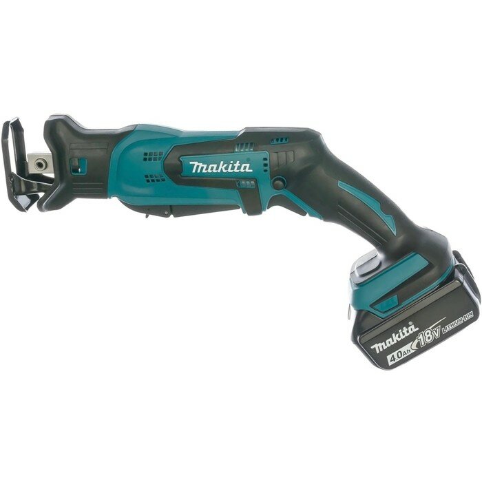 Пила сабельная аккумуляторная Makita DJR185RME 18 В 2х4 Ач 3000 об/мин ход 13 мм кейс 1074301