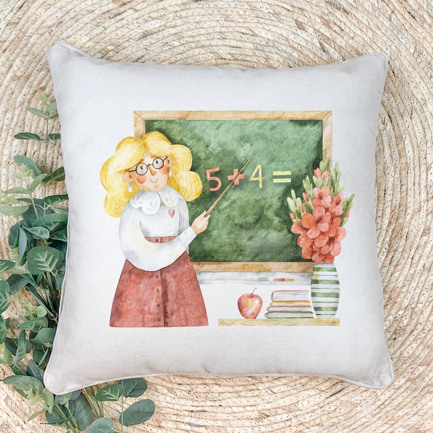 Наволочка для декоративной подушки "К доске пойдет?"