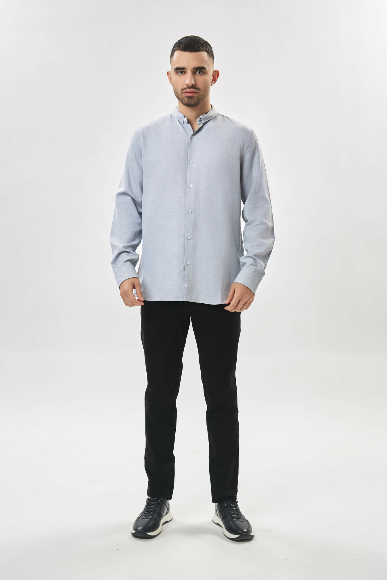 Рубашка TERRA PRO, размер 2XL, grey — фото 1