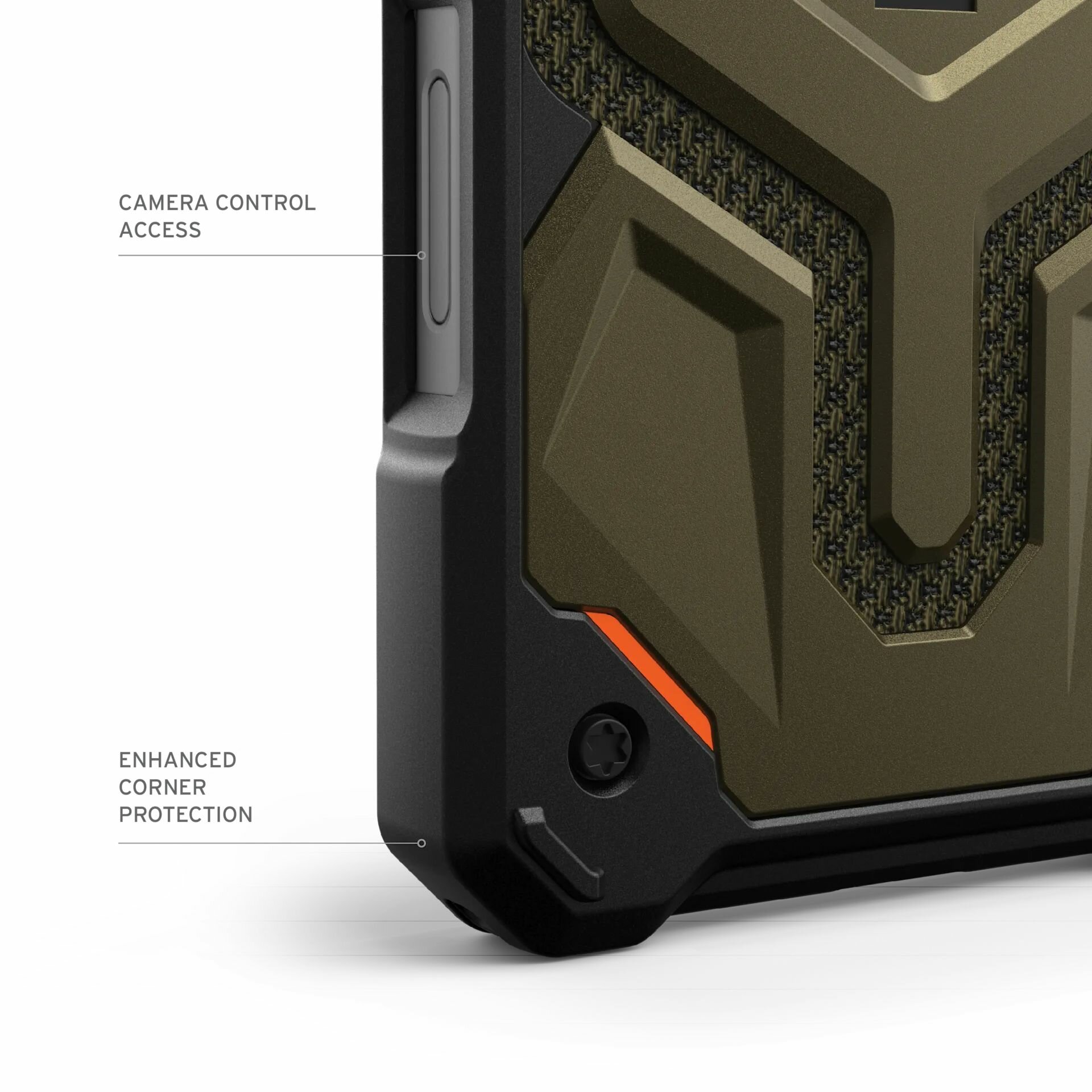 Противоударный чехол UAG для IPhone 16 Pro Max с технологией MagSafe, Хаки — фото 1