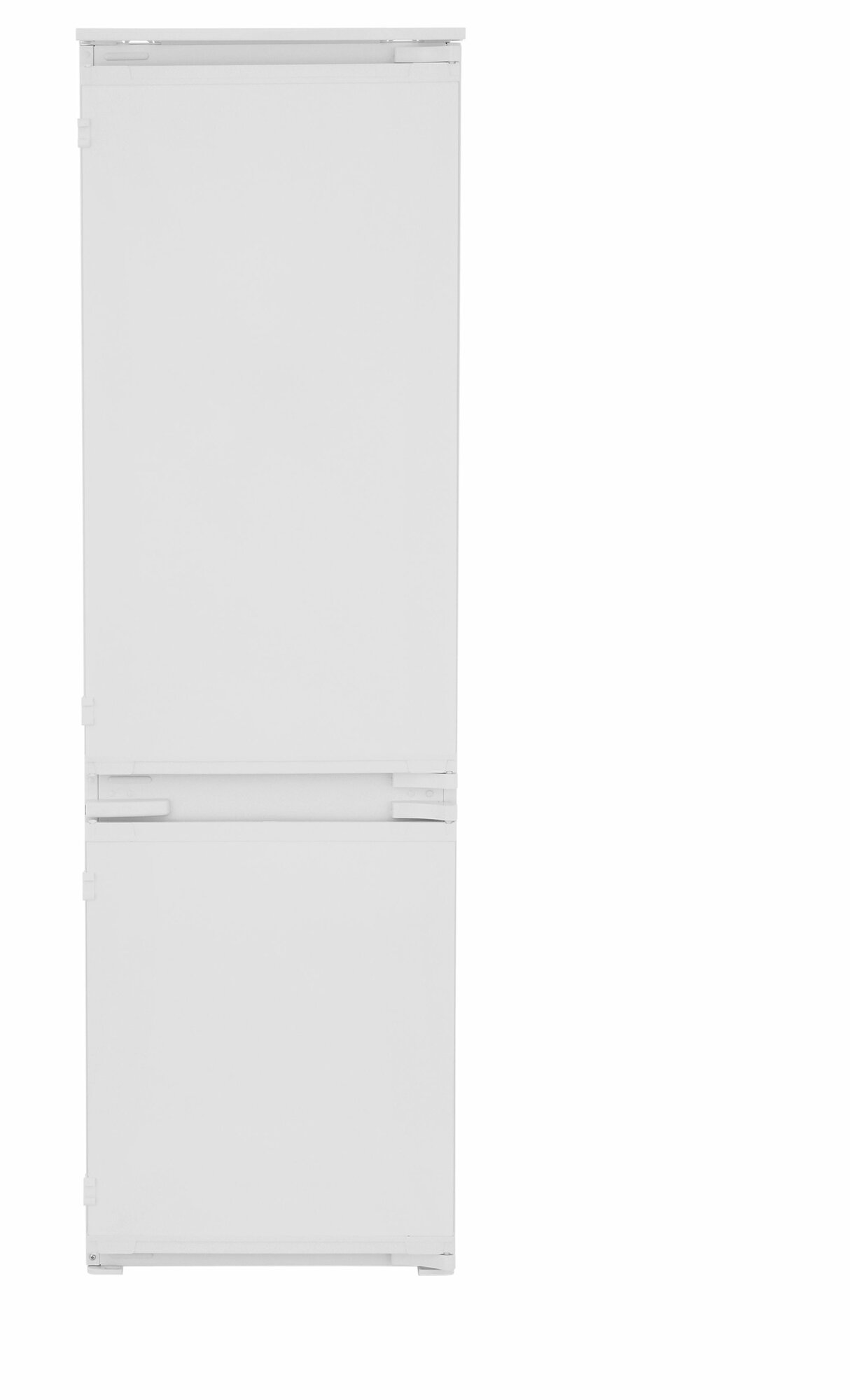Встраиваемый двухкамерный холодильник Indesit IBD 18 капельная система белый