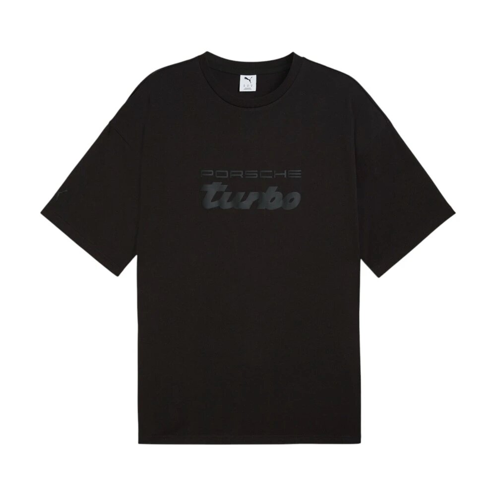 Футболка PUMA, размер M, черный — фото 1