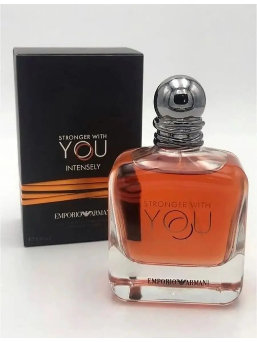 Вода парфюмерная востчная унисекс Парфюм Armani Stronger With You Absolutely 100 мл — фото 1