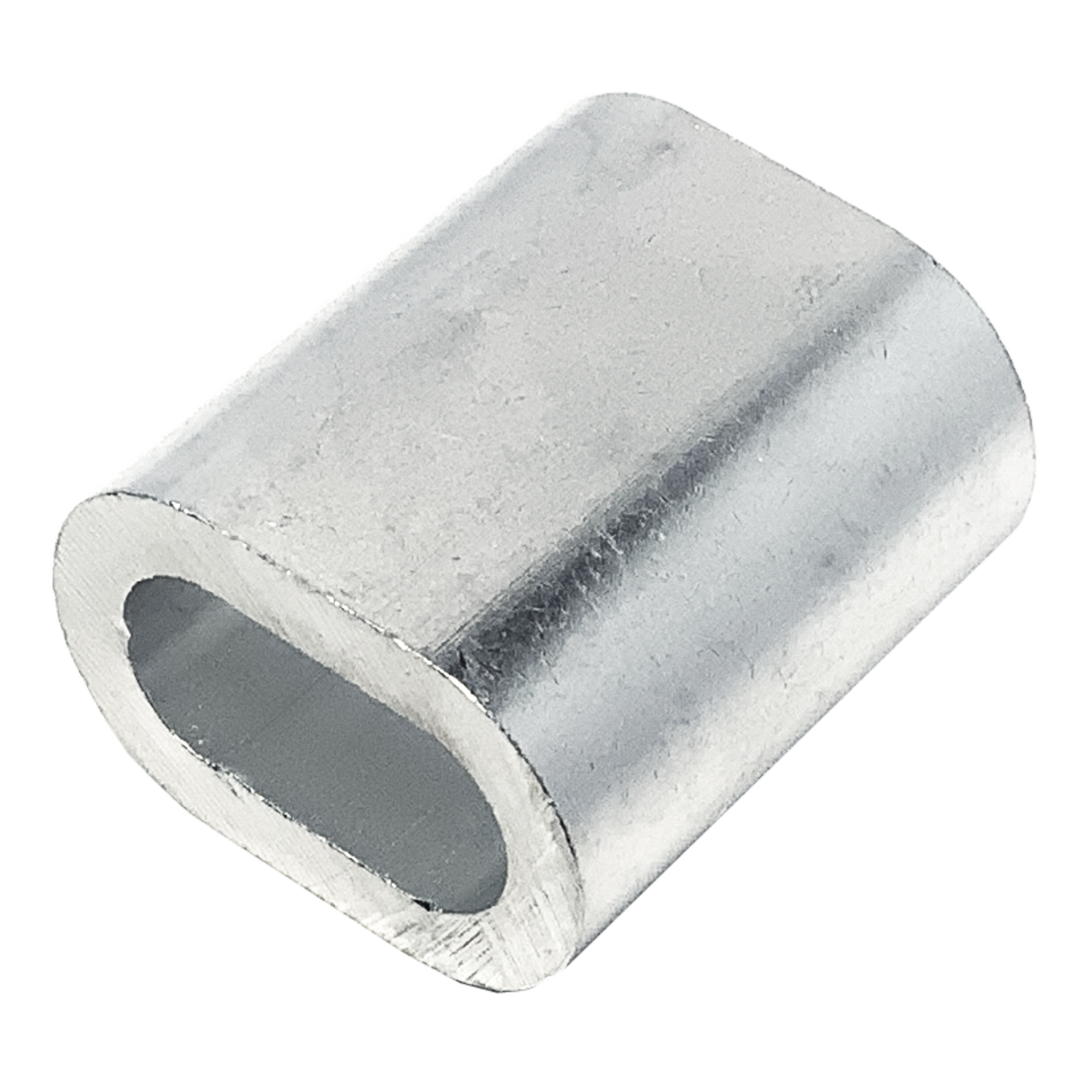 Зажим для троса DIN 3093 3 мм алюминий 2 шт.