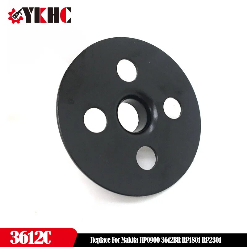 Направляющая втулка шаблона 16 мм замена для Makita 3612c RP0900 3612BR RP1801 RP2301 фрезерные станки аксессуары для электроинструментов запасные части