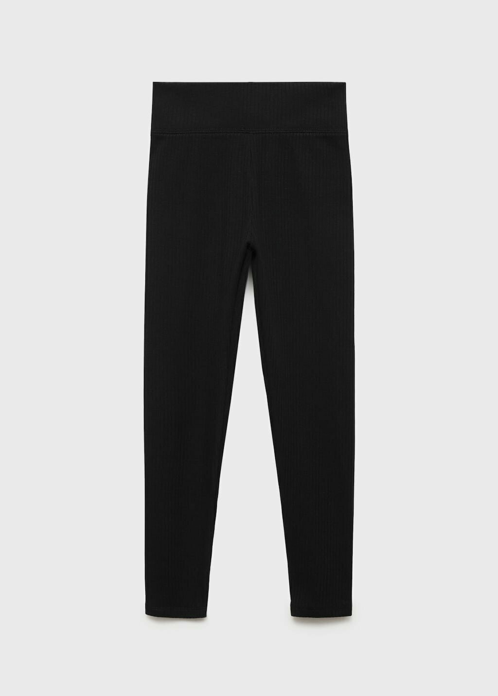 Легинсы MANGO SPORT, размер 12 лет, черный