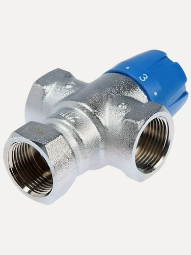 Изображение товара Трехходовой термостатический 1/2 смесительный клапан 30-65 TMV811-02 ZEISSLER