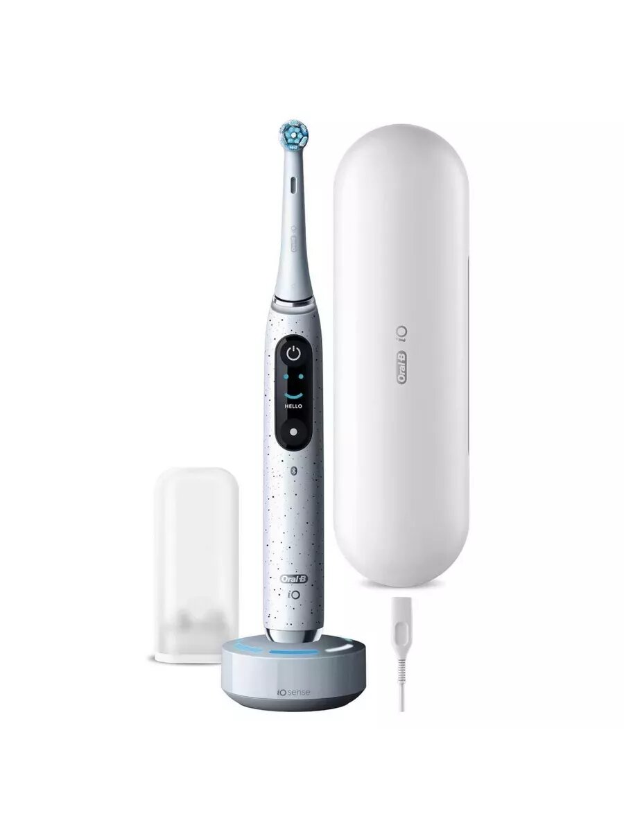 Электрическая зубная щетка ORAL-B iO Series 10 White