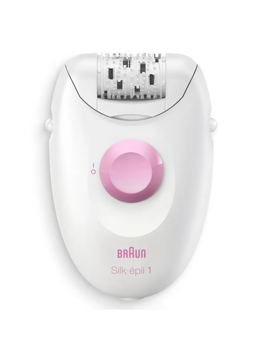 Эпилятор Braun Silk-epil 1 1-000 сухая эпиляция от сети — фото 1