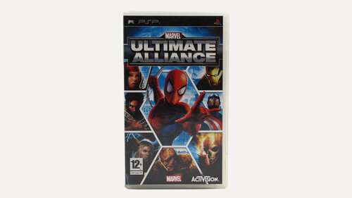 Изображение товара Marvel Ultimate Alliance (PSP, Английский язык)