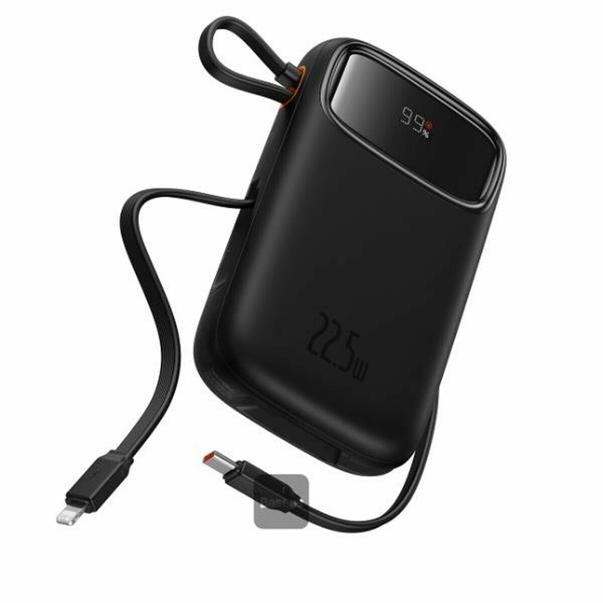 Портативное зарядное устройство Power Bank BASEUS P10055003113-00, 10000 мАч, черный, универсальный