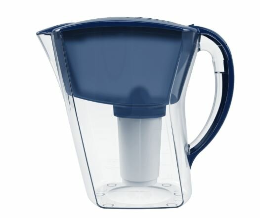 Фильтр-кувшин АКВАФОР Аквамарин кобальт синий