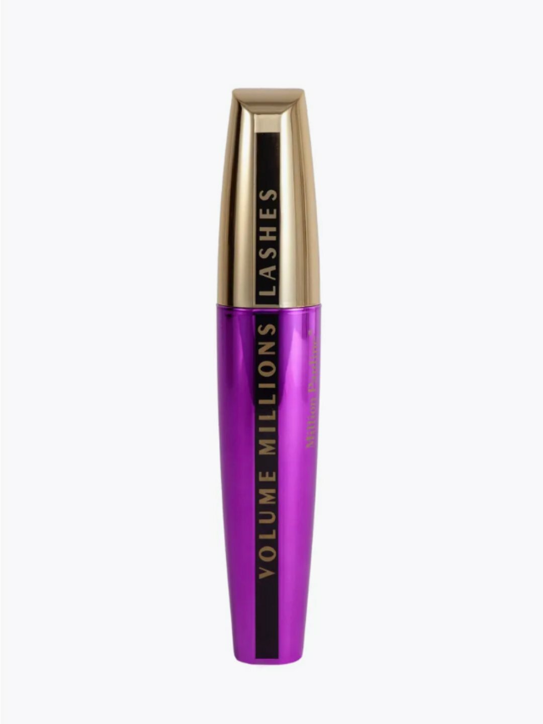 Тушь для ресниц VOLUME MILLIONS LASHES, водостойкая, удлиняющая, черная