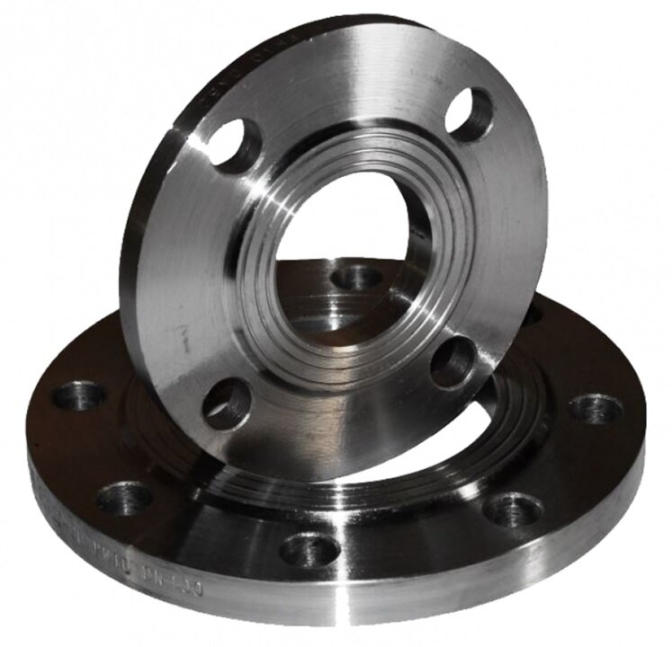 Фланец стальной плоский приварной DN 15 PN 16 (комплект) 4116015