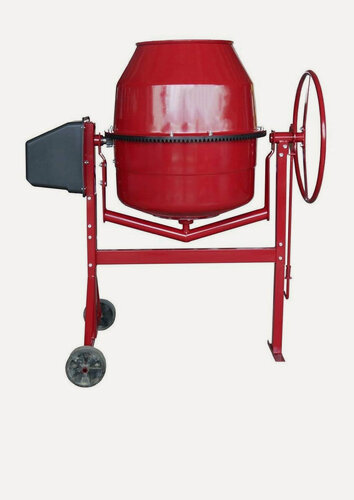 Изображение товара Бетоносмеситель Цунами БР 160, 700 Вт для смешивания бетона и стяжек на участке и стройке