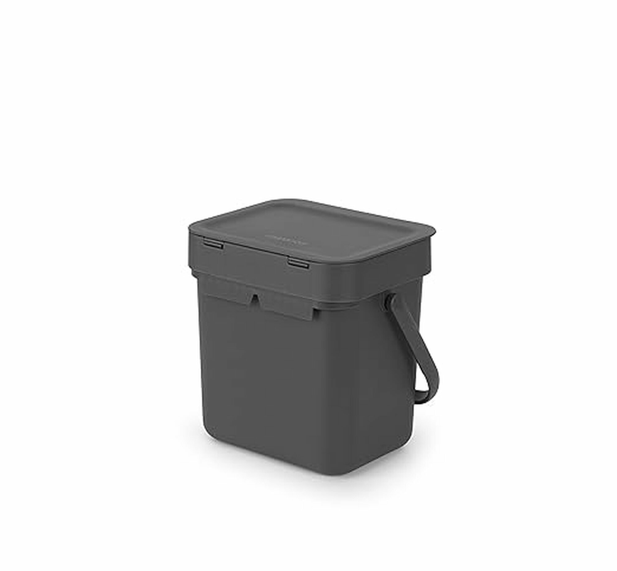 Мусорное ведро Brabantia Sort & Go 3 л цвет Grey ( Серый) 19 x 14 x 18 см 209888
