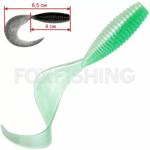 Силиконовая приманка Pontoon 21 Homunculures Pillo 2.25 №439 5.6см. 7шт.