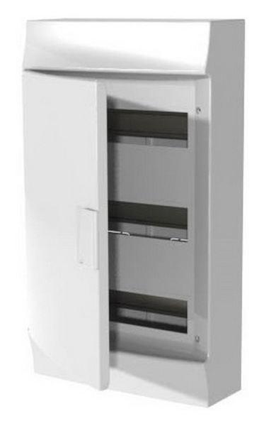 Бокс настенный ABB MISTRAL41 36М (3X12) непрозрачная дверь С винтовым клеммным блоком 41P12X31B