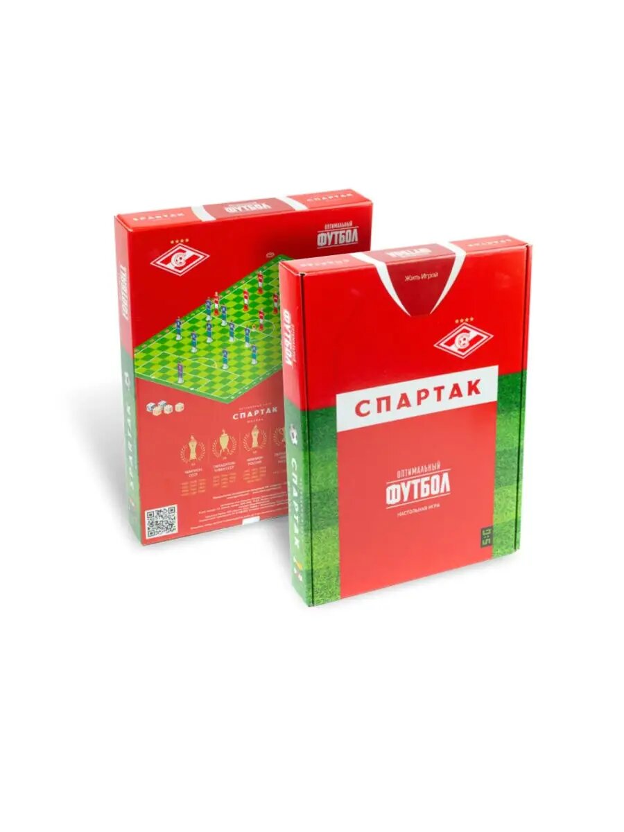 Настольная игра спартак  Оптимальный футбол  Спартак   2 игрока