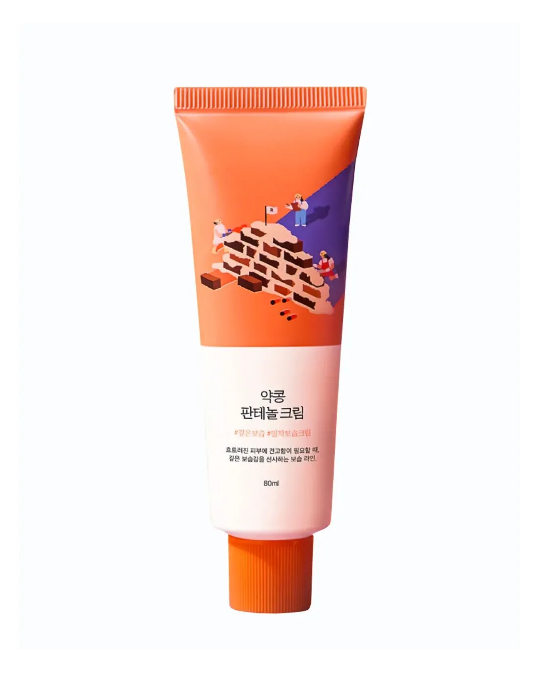 Крем для лица ROUNDLAB SOYBEAN PANTHENOL CREAM 80ML