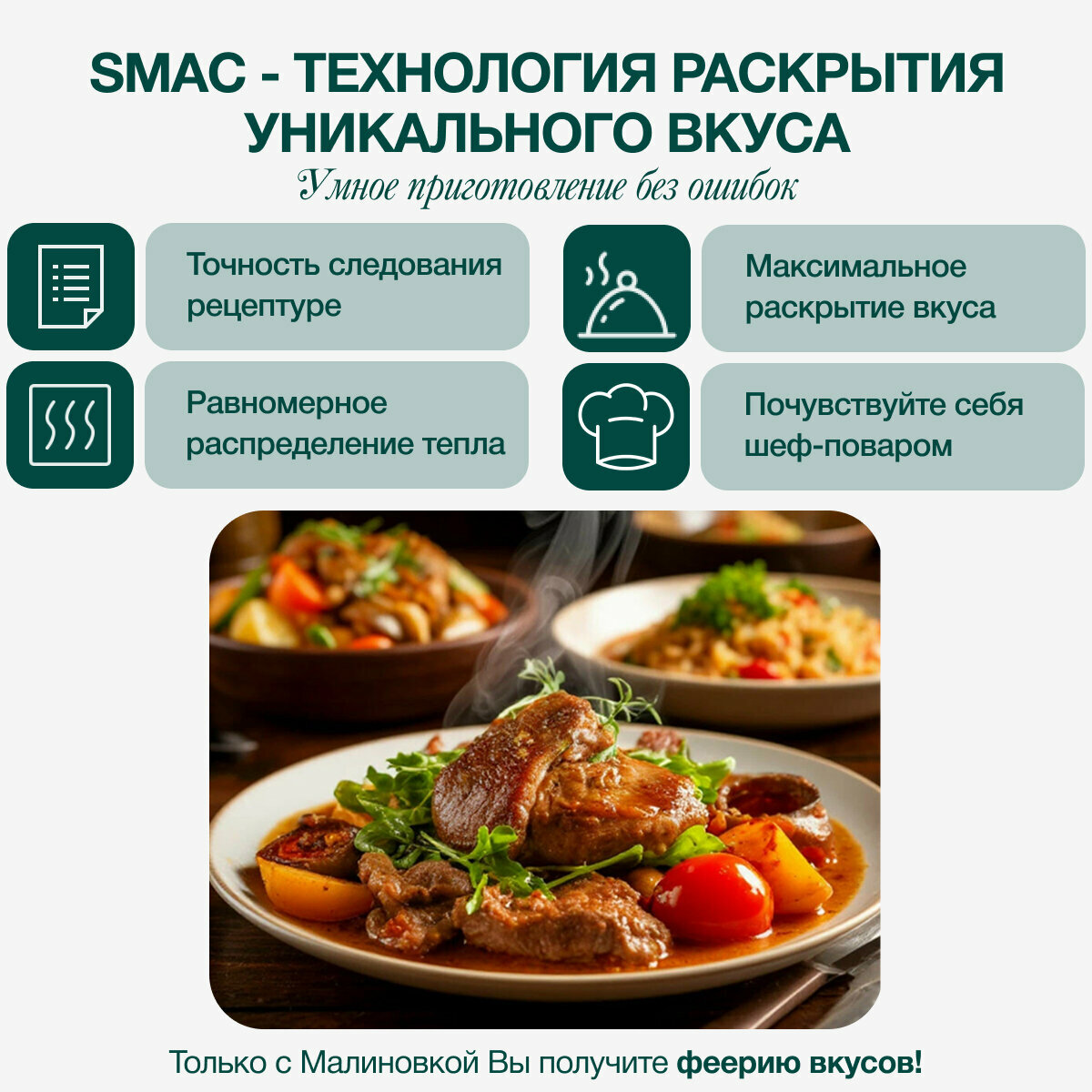 Автоклав электрический Малиновка 5 Смарт Шеф 42л — фото 1