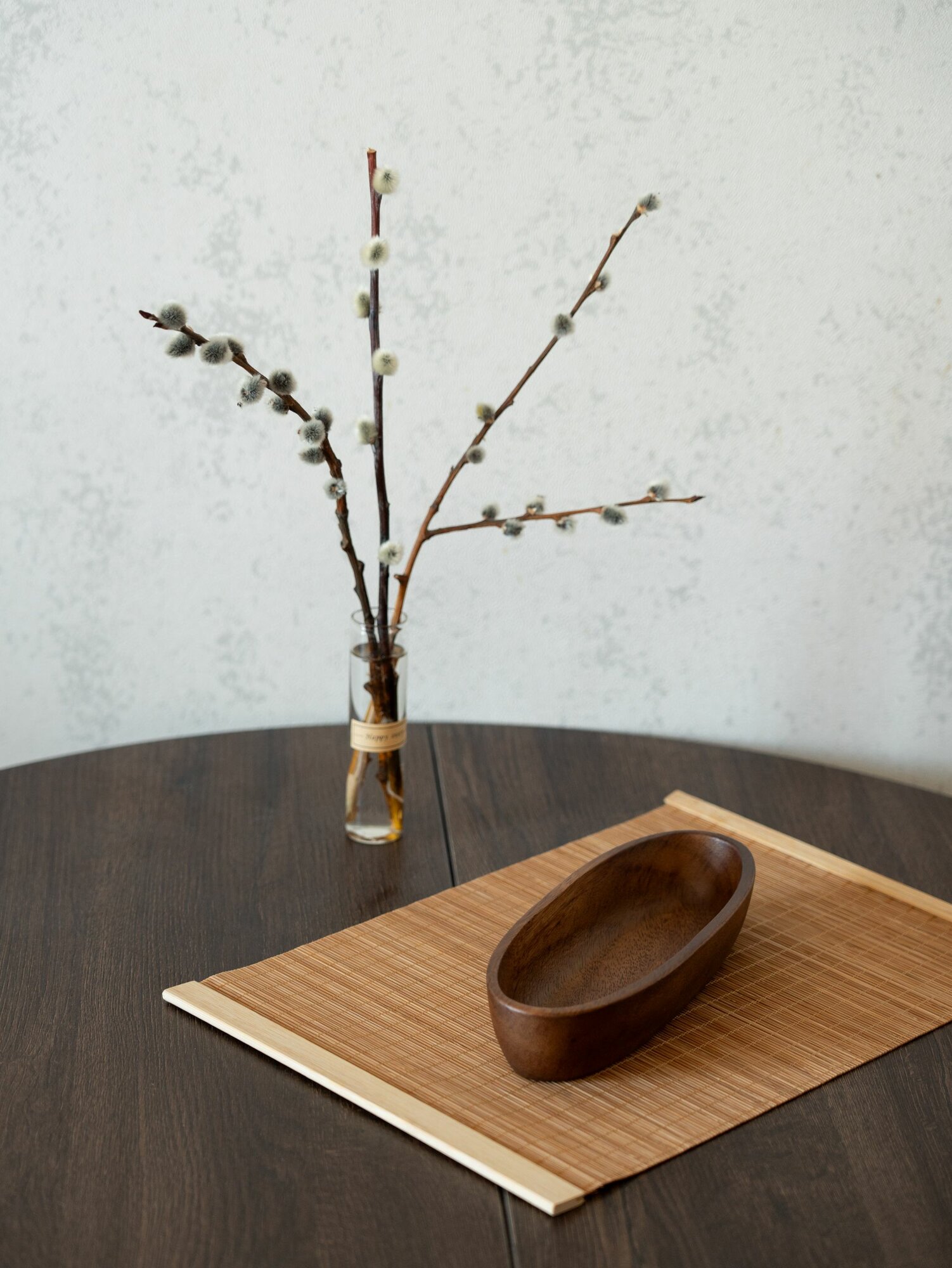 Деревянная миска-лодка из акации, 22х8,5 см, Varman.pro — фото 1