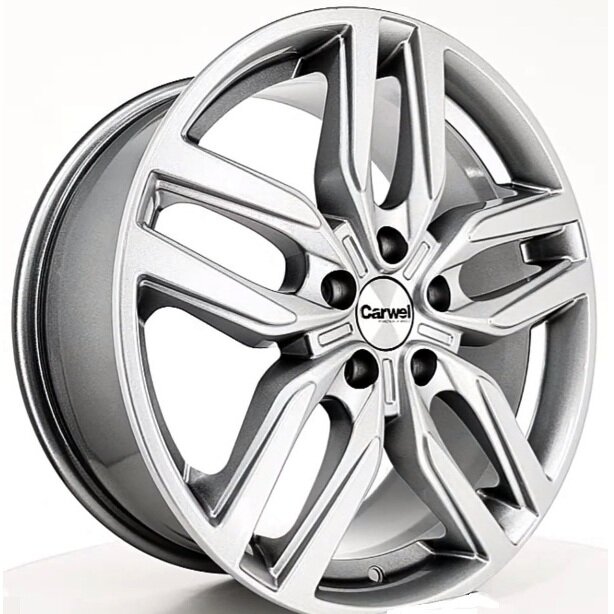 Колесный диск Carwel Нарбус 7.5x18 5*112 ET37 DIA66.6 SB