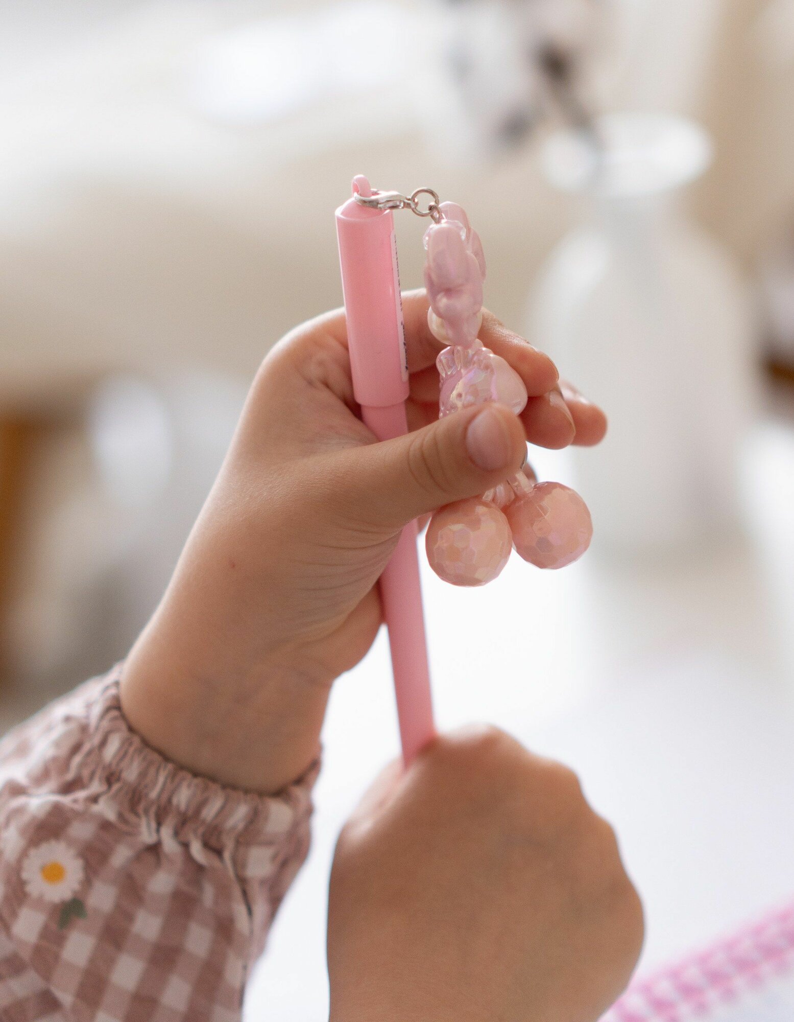 Ручка с бусинами — фото 1