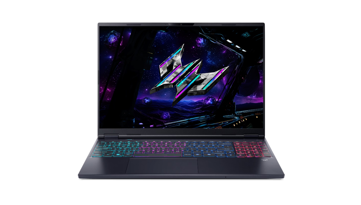 Ноутбук Acer Predator 16S Ai Ultra 9-275HX , 32GB, 1TB SSD, RTX5060, 16" WQXGA OLED 240Hz