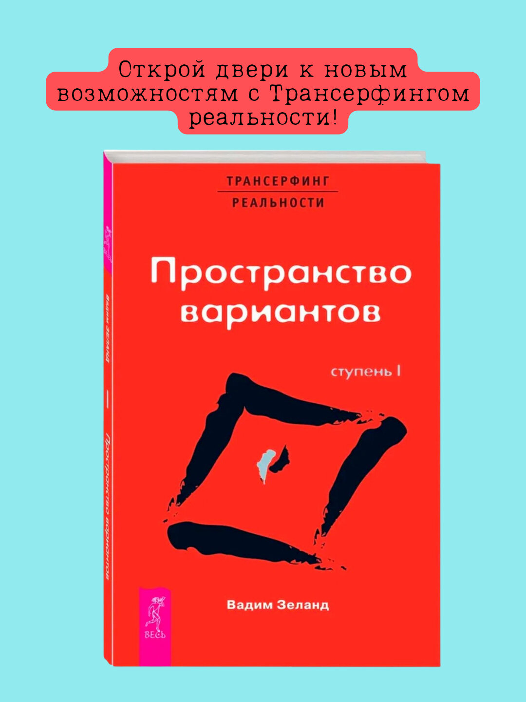 Пространство вариантов. Трансерфинг реальности. Вадим Зеланд
