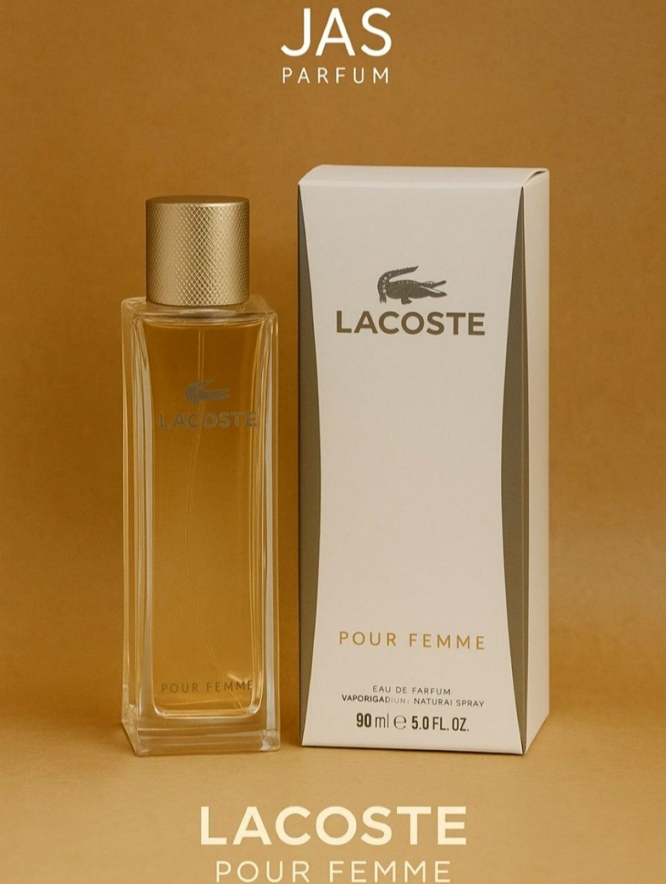 Парфюмерная вода Lacoste Pour Femme, женская, восточная, 90 мл