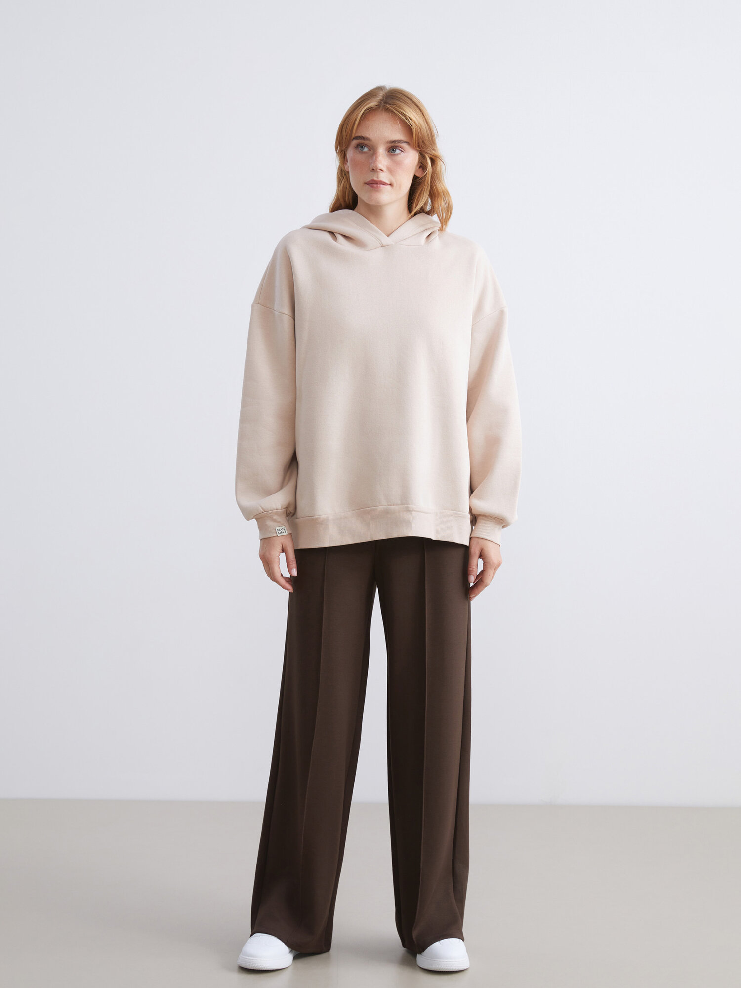 Брюки спортивные LC Waikiki размер M dark brown