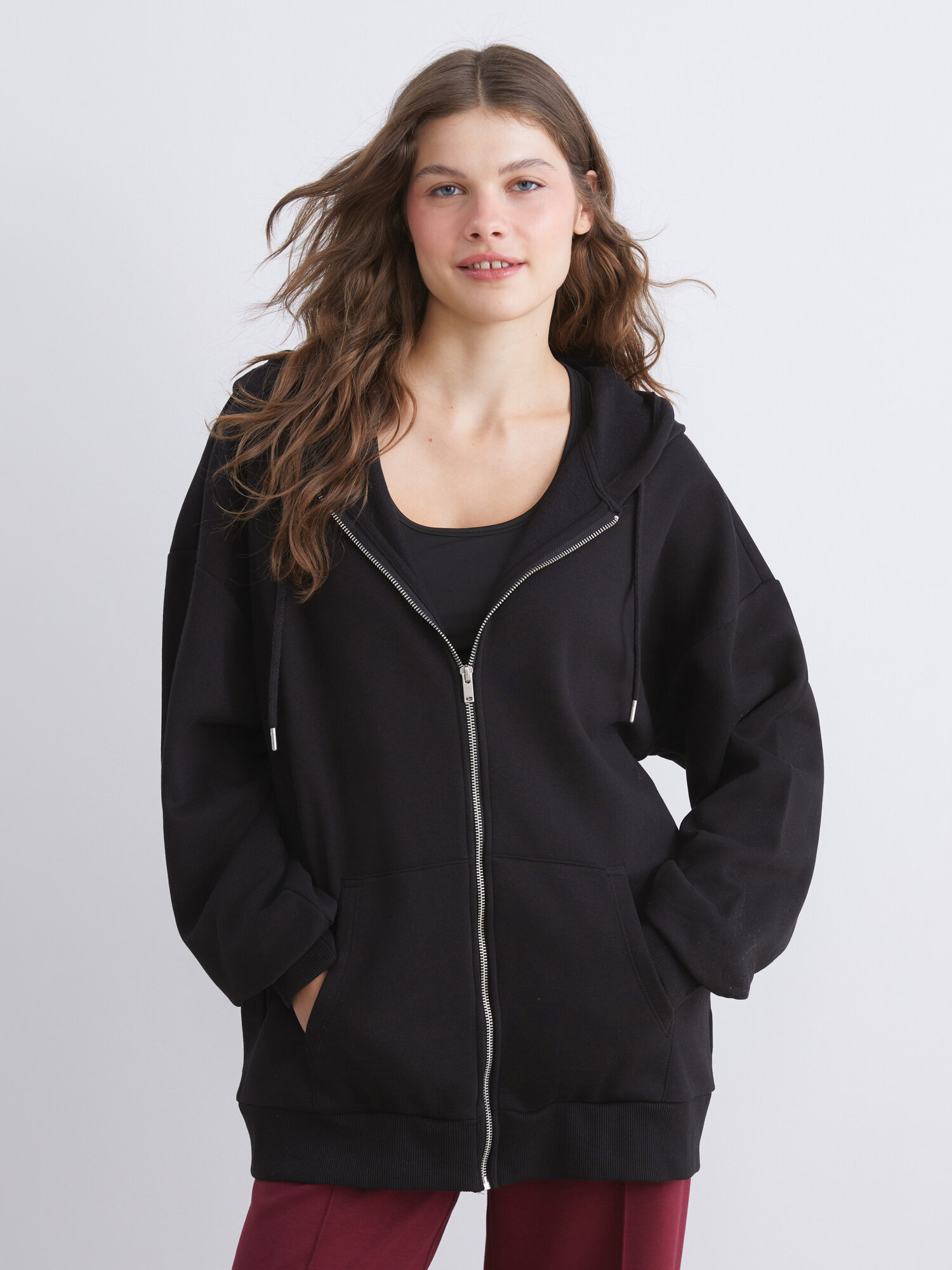 Толстовка спортивная LC Waikiki размер M-L  new black