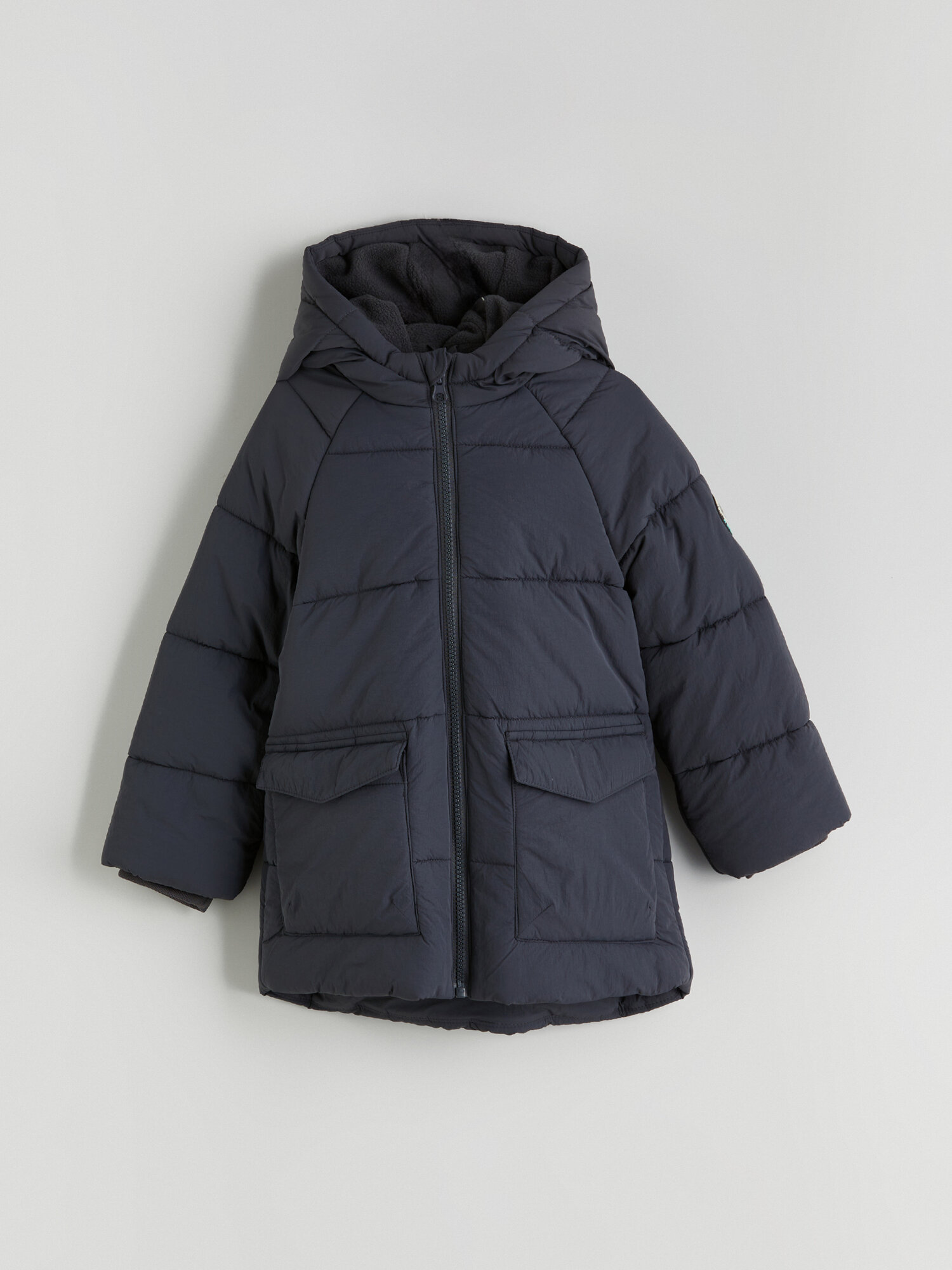 Пуховик LC Waikiki размер 2-3 лет антрацит