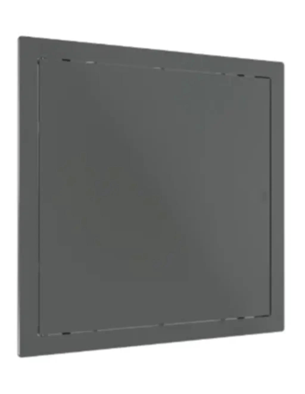 Люк ревизионный визионер LN серый нажимной механизм 20x20 см