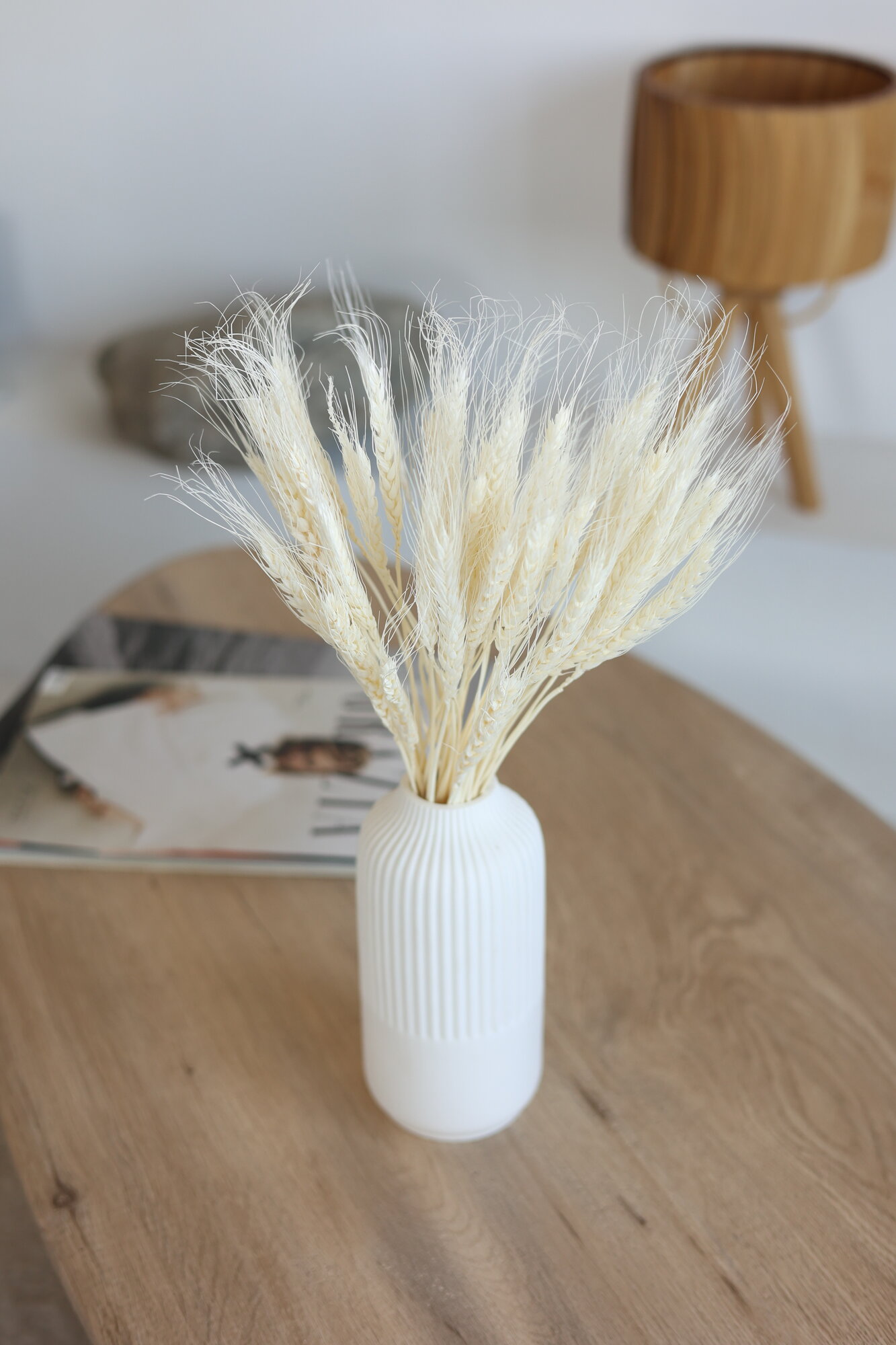 Пшеница сухоцвет Trava Decor натуральный букет 50 колосьев