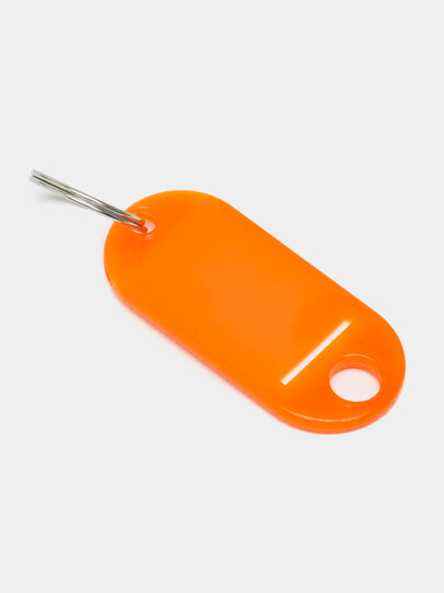 Брелок, оранжевый — фото 1
