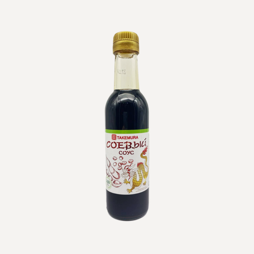 Изображение товара Соус соевый Takemura универсальный для приготовления блюд 250 мл, Китай