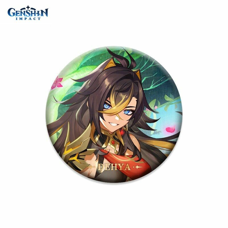 Значок GI Artwork Sumeru Dehya 6976525000167