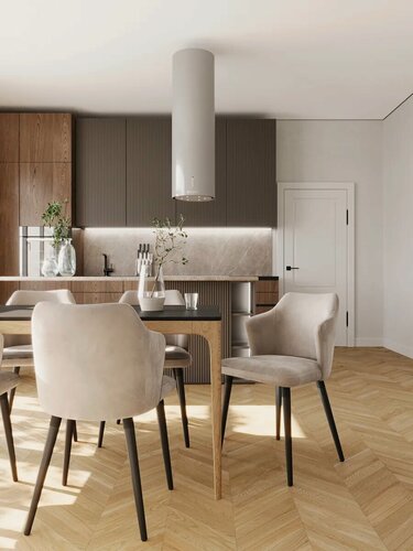 Изображение товара Стул кухонный мягкий со спинкой Турин, 2 шт.