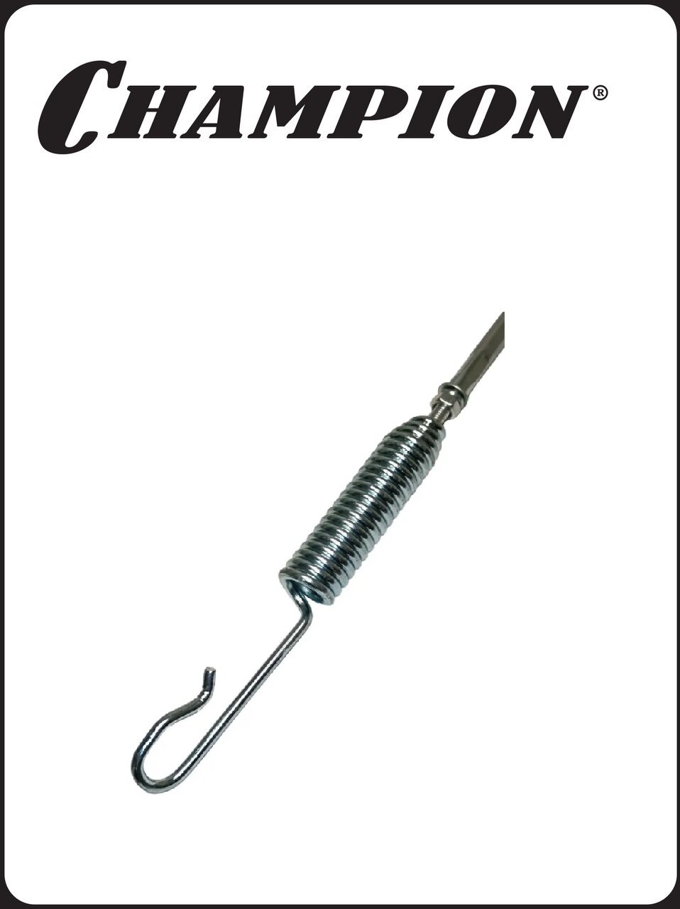 Трос включения шнека для бензинового снегоуборщика ST655, сталь — фото 1